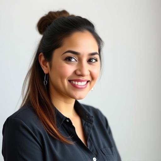 Foto de perfil de Maria Fernanda Souza, Coordenadora do curso de Marketing Digital.