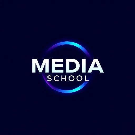 Logotipo da Escola de Mídia Visão Futura