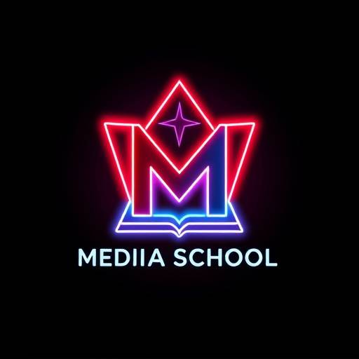 Logotipo da Escola de Mídia Visão Futura