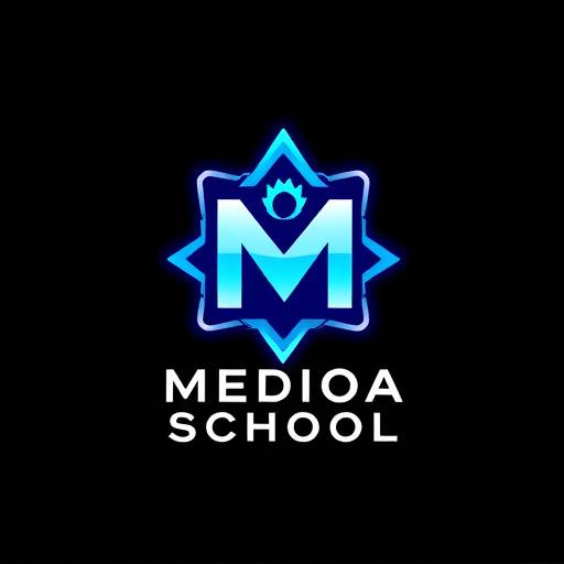 Logotipo da Escola de Mídia Visão Futura